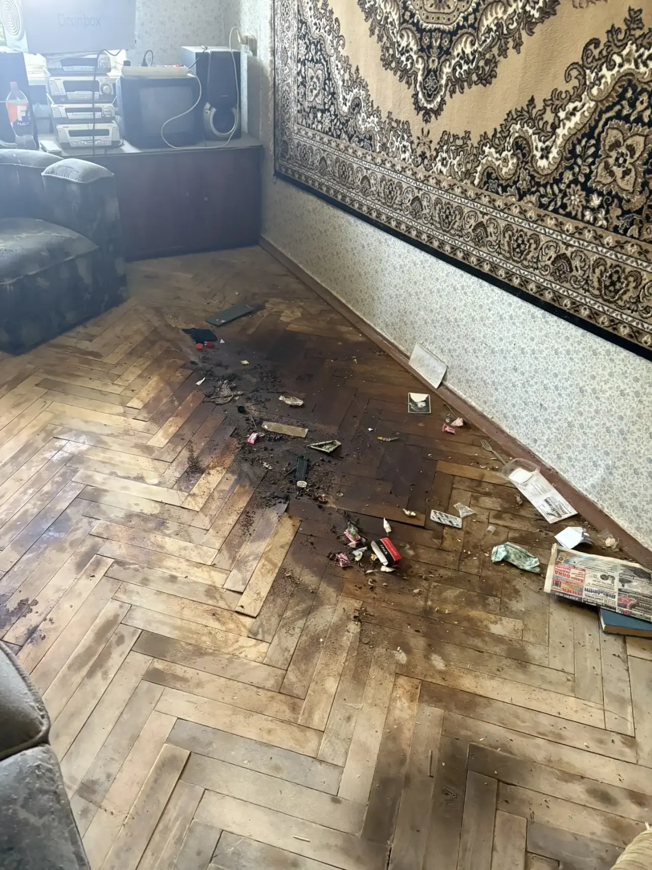 Уборка после смерти уборка после смерти 2